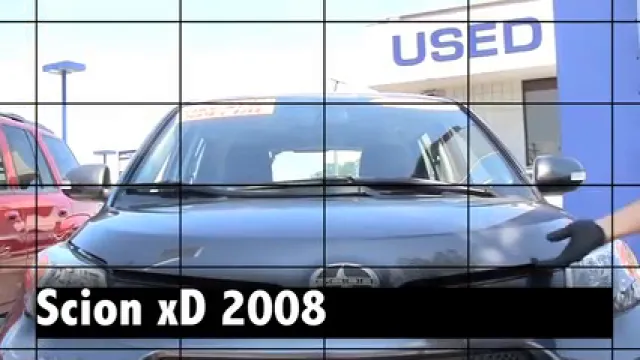 2008 Scion xD 1.8L 4 Cyl. Review